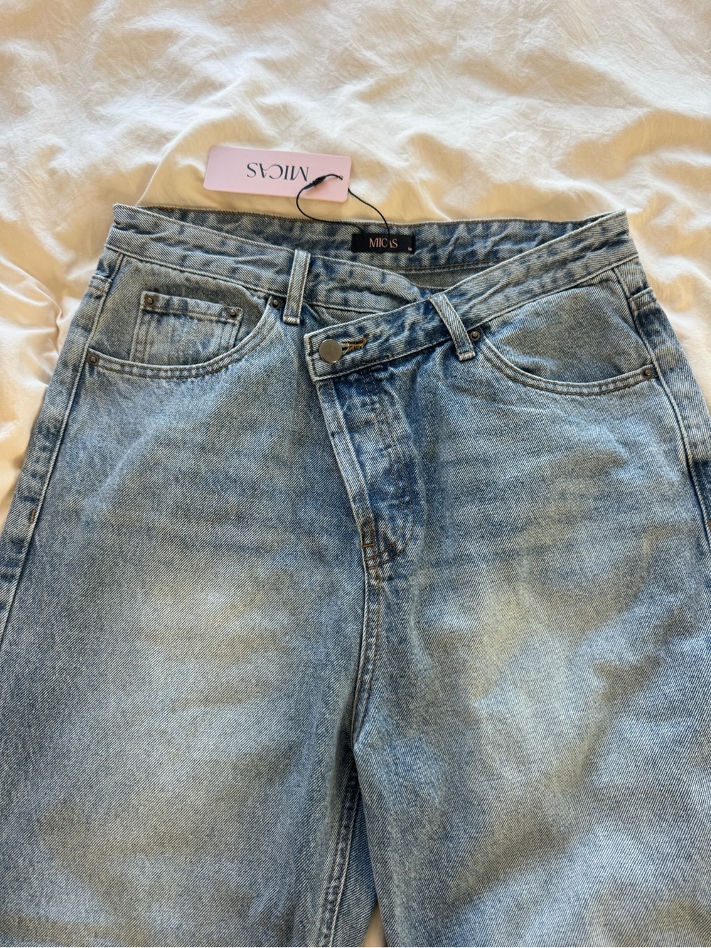 MICAS Light Blue Women's Denim Jeans - Classic Casual Fit